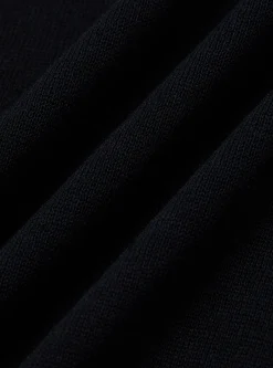 Maglia a polo in cotone e seta