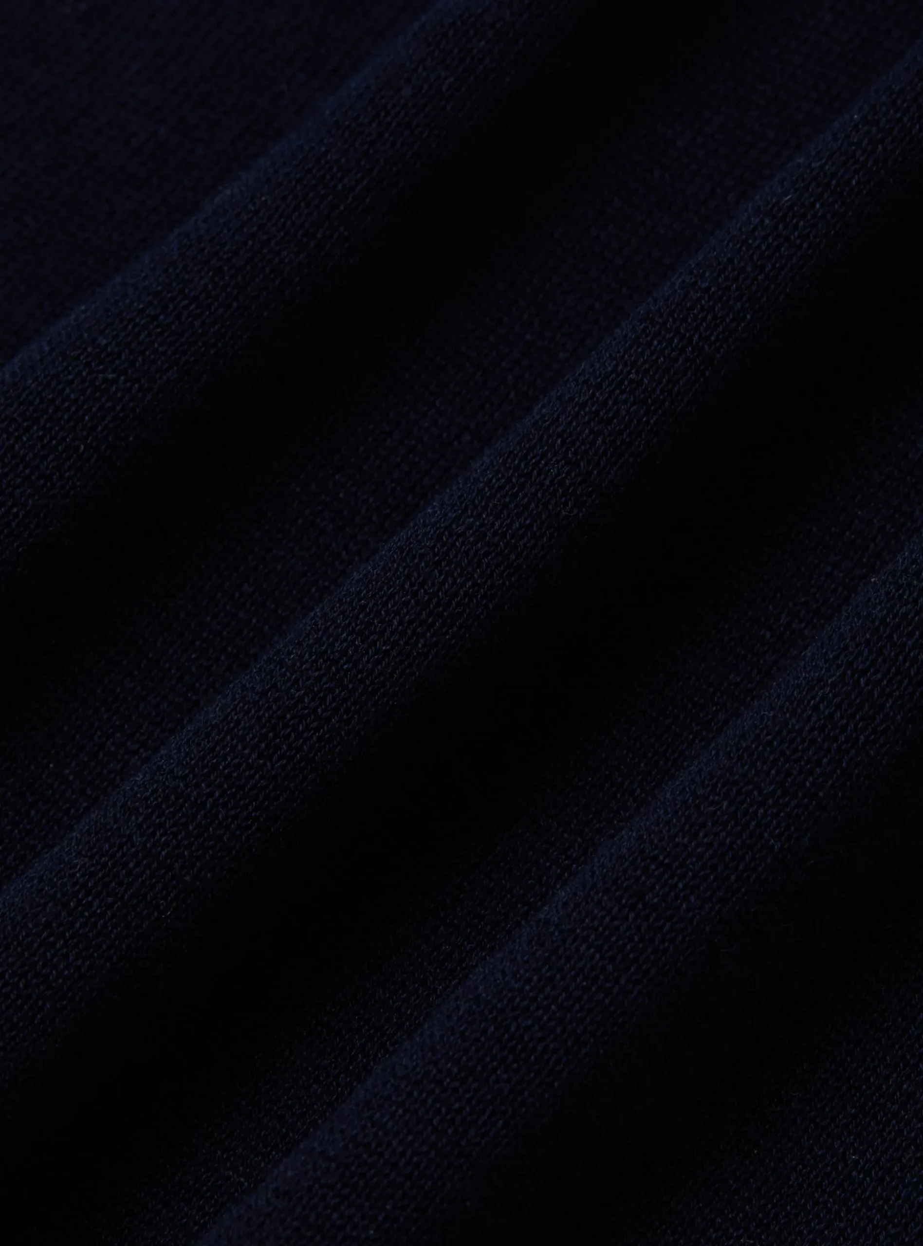 Maglia a polo in cotone e seta