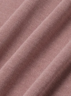Maglia a polo in cotone e seta