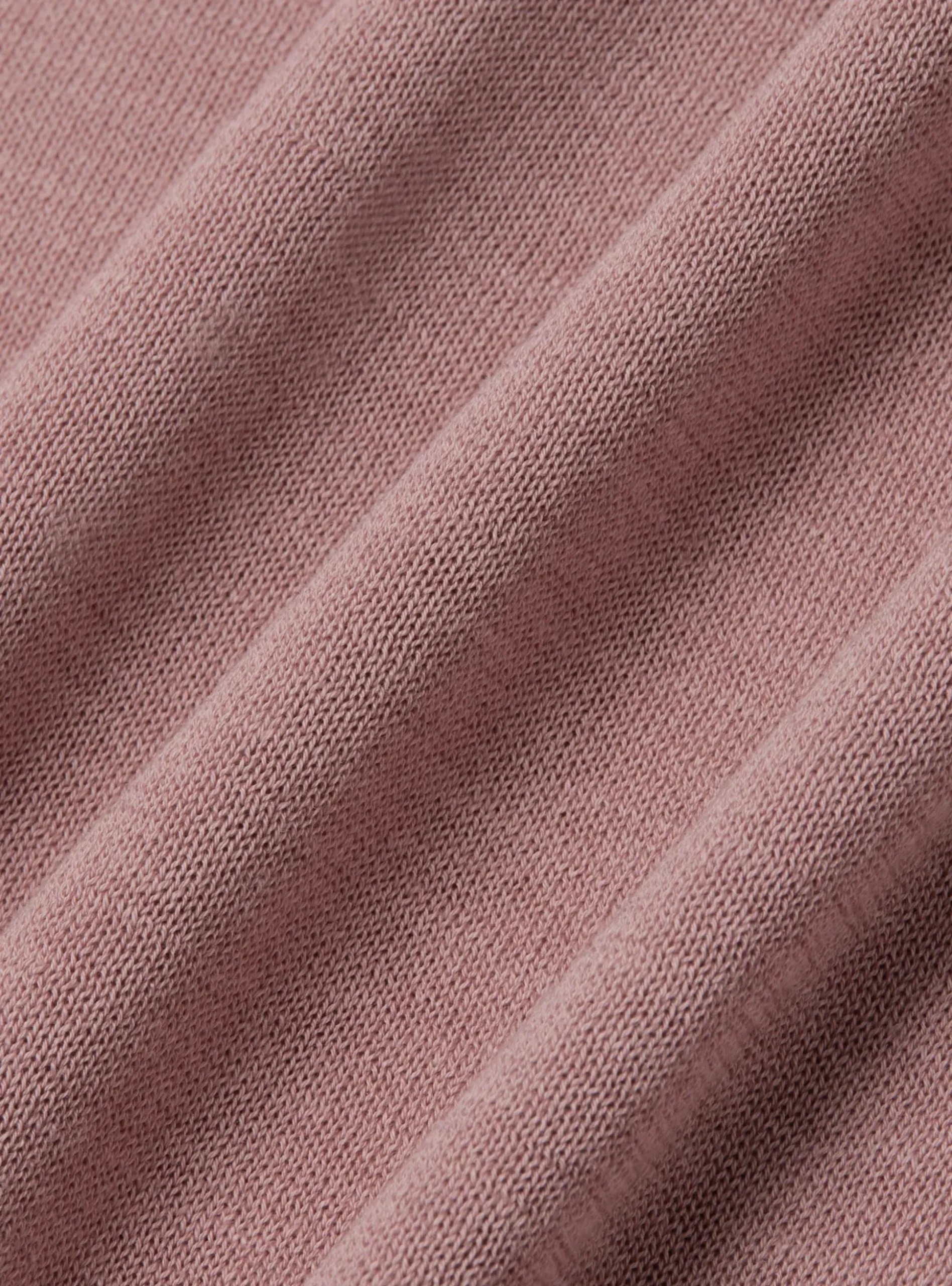 Maglia a polo in cotone e seta