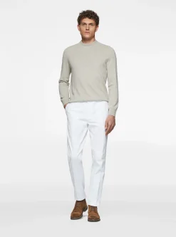 Maglia girocollo in cashmere