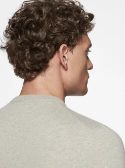 Maglia girocollo in cashmere