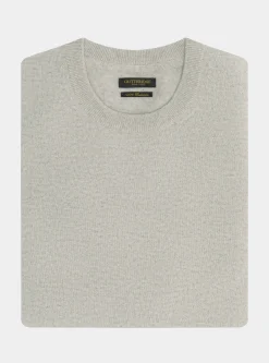 Maglia girocollo in cashmere
