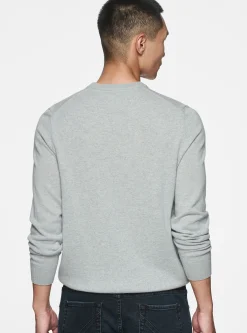 Maglia girocollo in cashmere