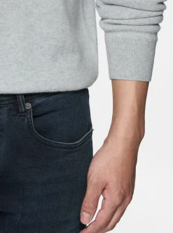 Maglia girocollo in cashmere