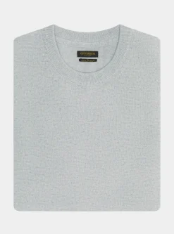 Maglia girocollo in cashmere