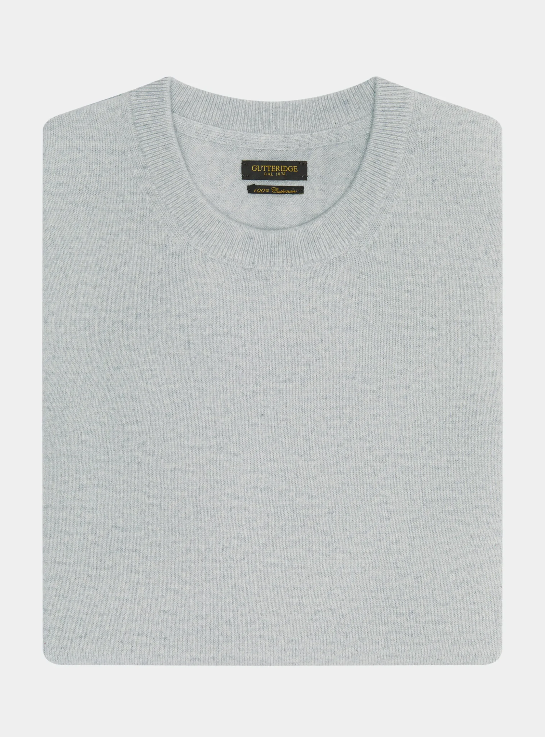 Maglia girocollo in cashmere