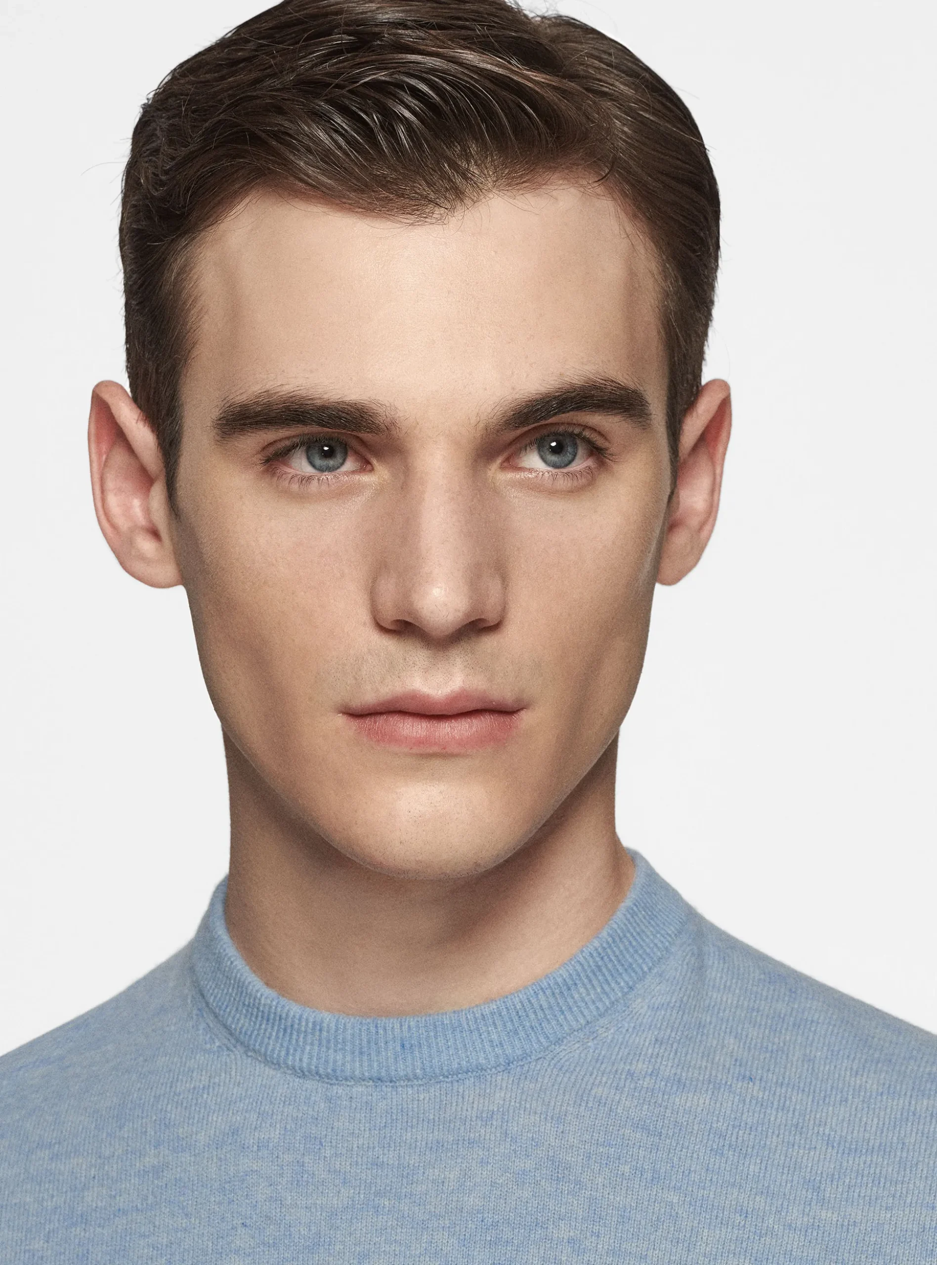 Maglia girocollo in cashmere
