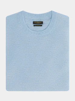 Maglia girocollo in cashmere