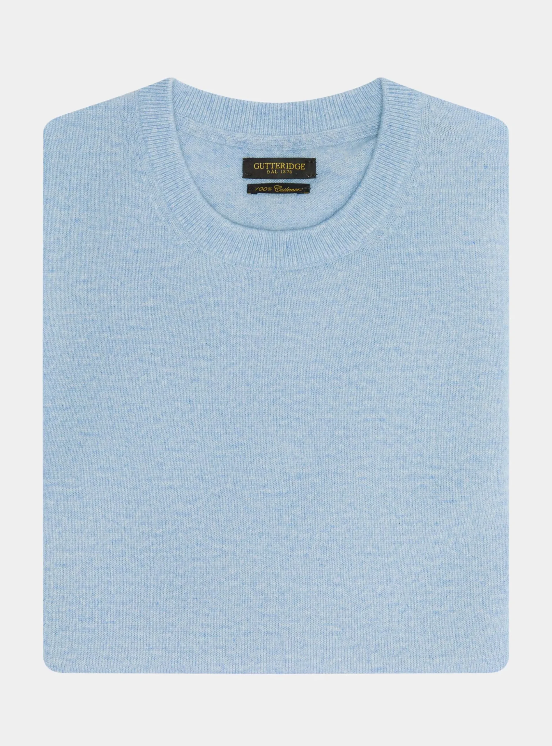 Maglia girocollo in cashmere