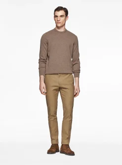 Maglia girocollo in cashmere