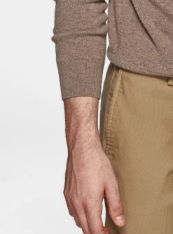 Maglia girocollo in cashmere