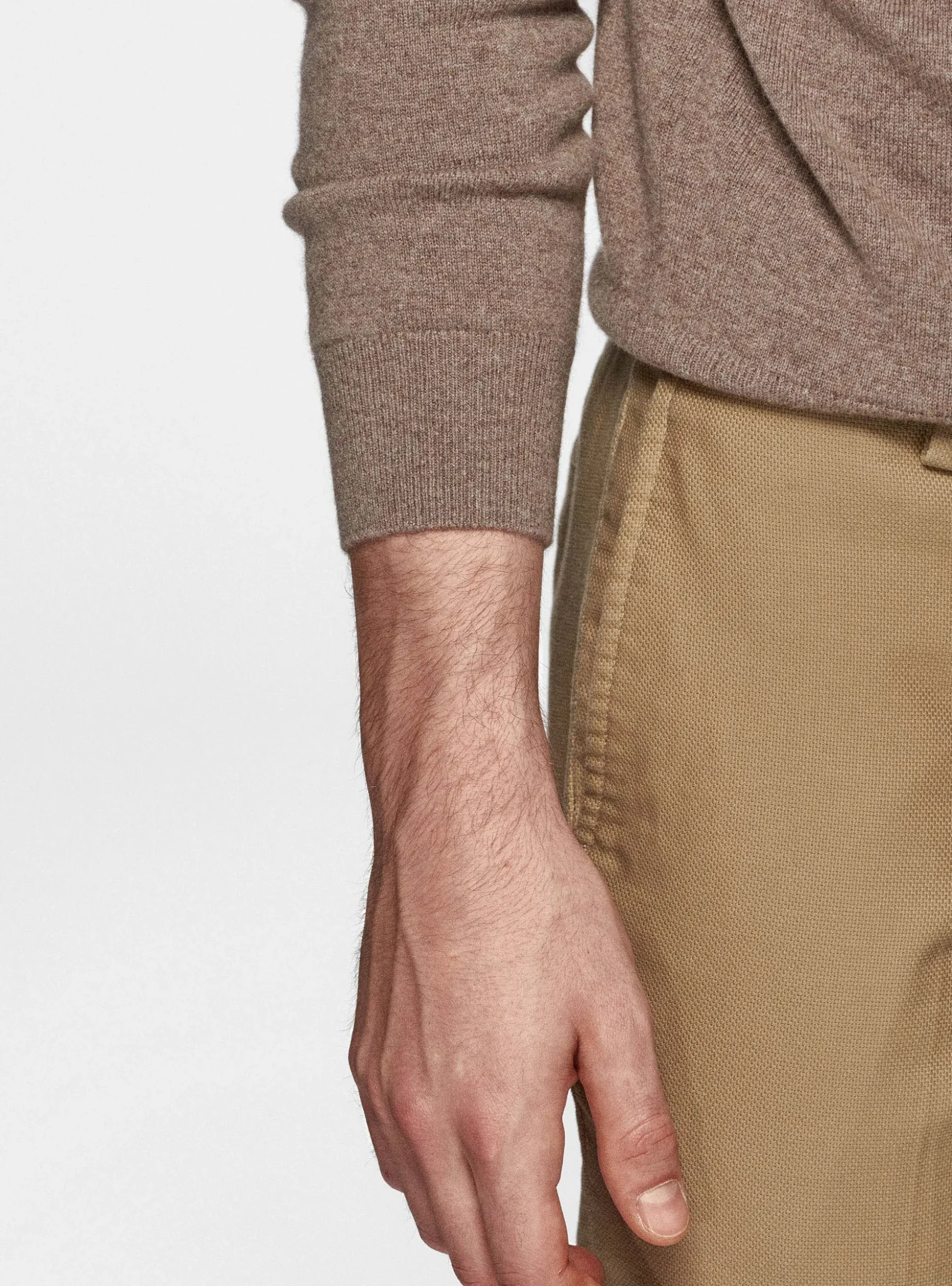 Maglia girocollo in cashmere