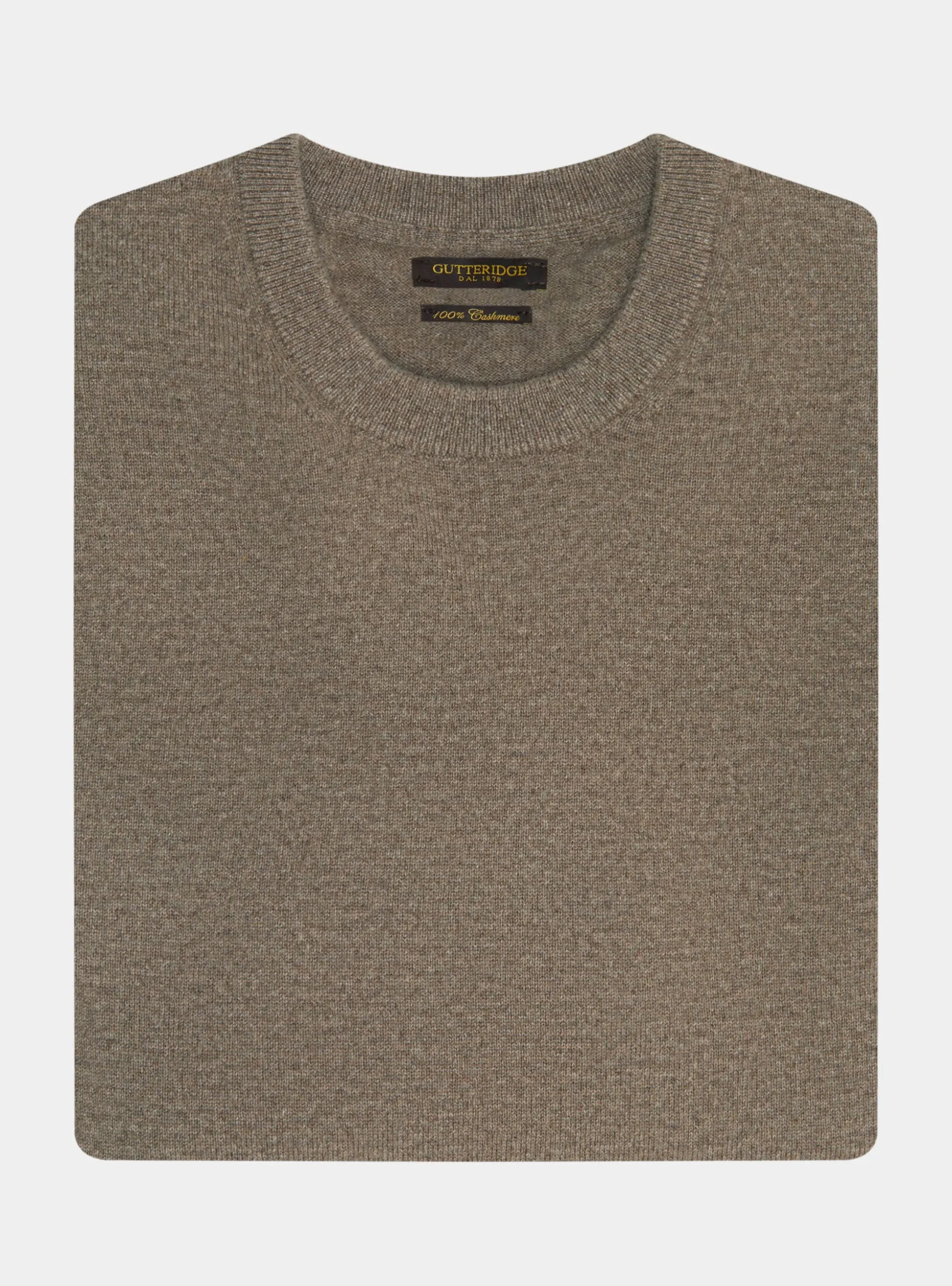 Maglia girocollo in cashmere