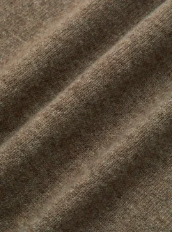 Maglia girocollo in cashmere