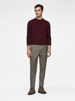Maglia girocollo in cashmere