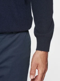 Maglia girocollo in cashmere
