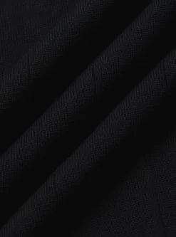 Maglia in puro cotone costa piatta