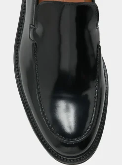 Mocassini in pelle abrasivata suola vibram