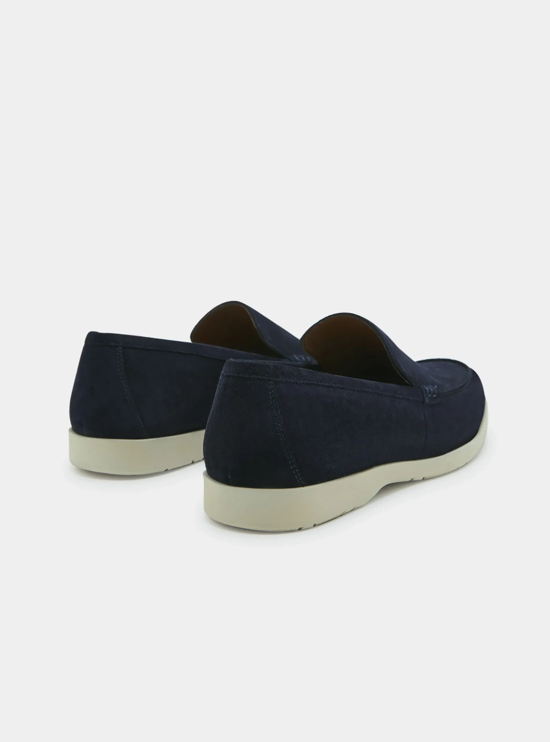 Mocassini in suede