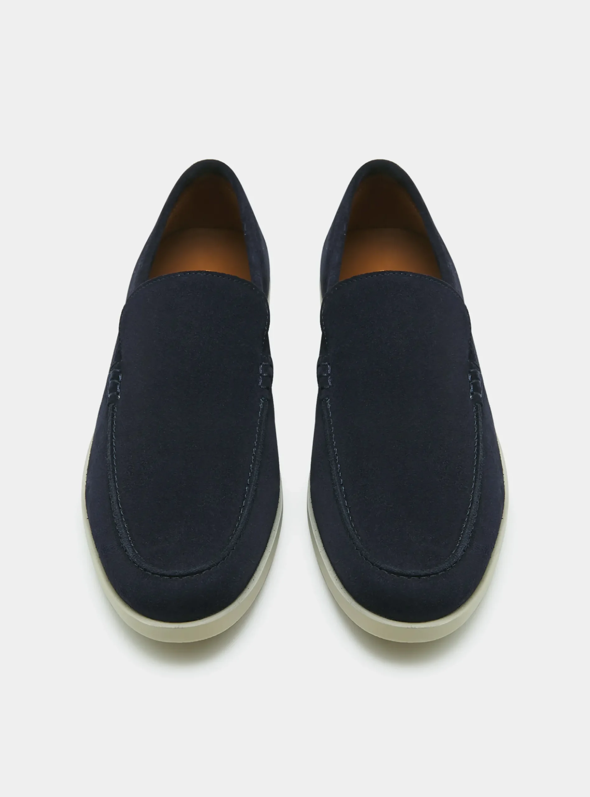 Mocassini in suede