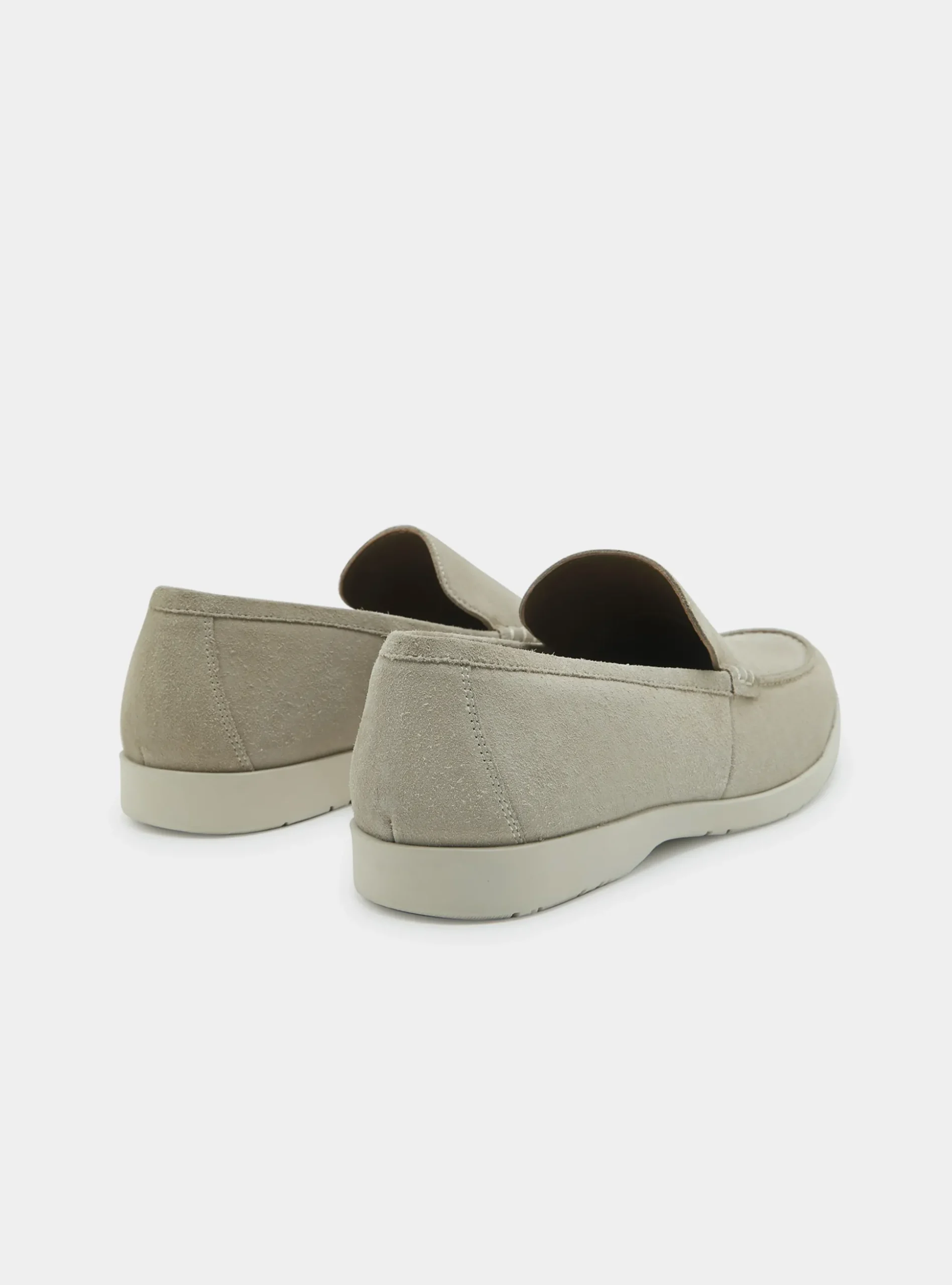 Mocassini in suede