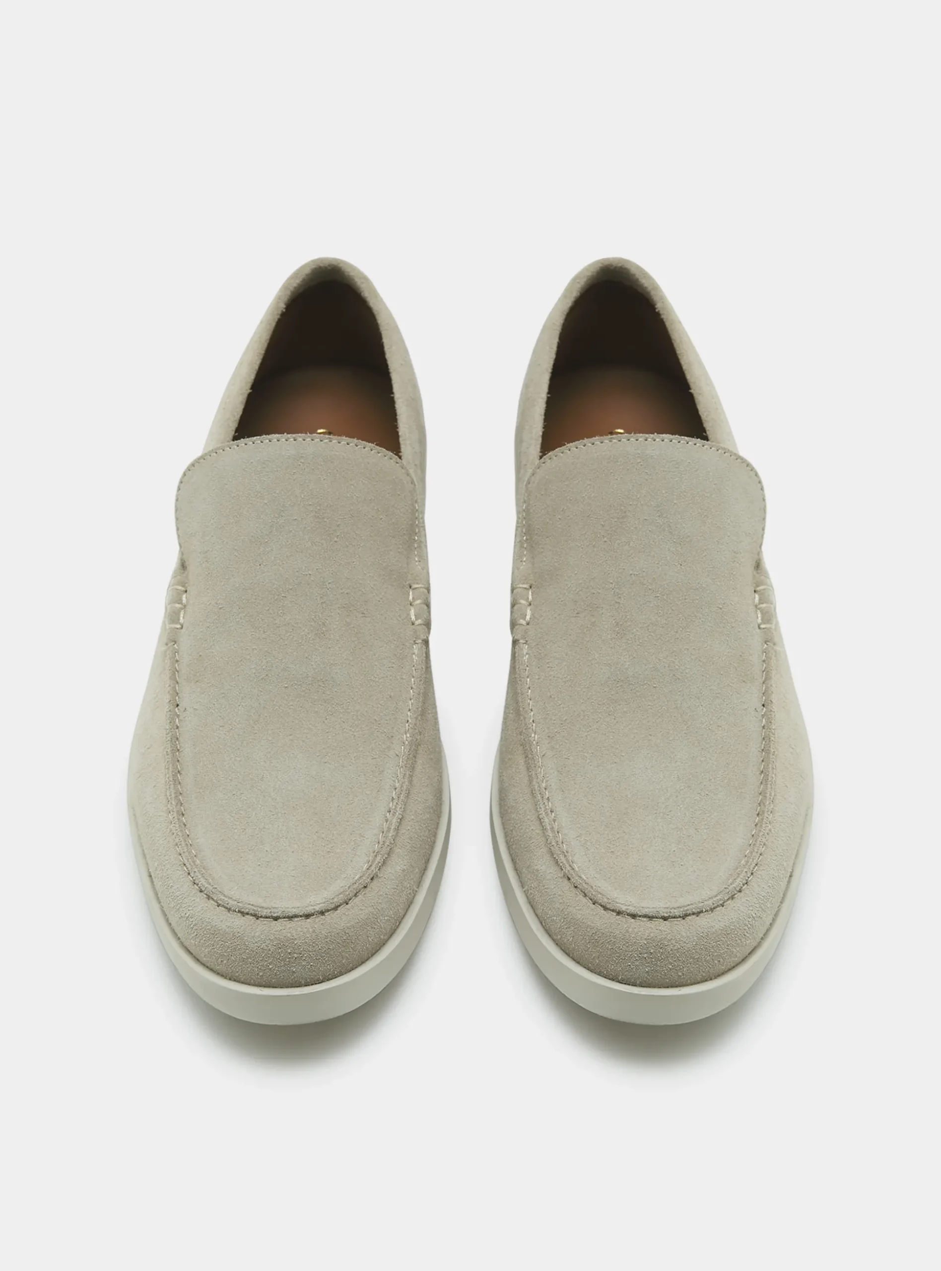Mocassini in suede