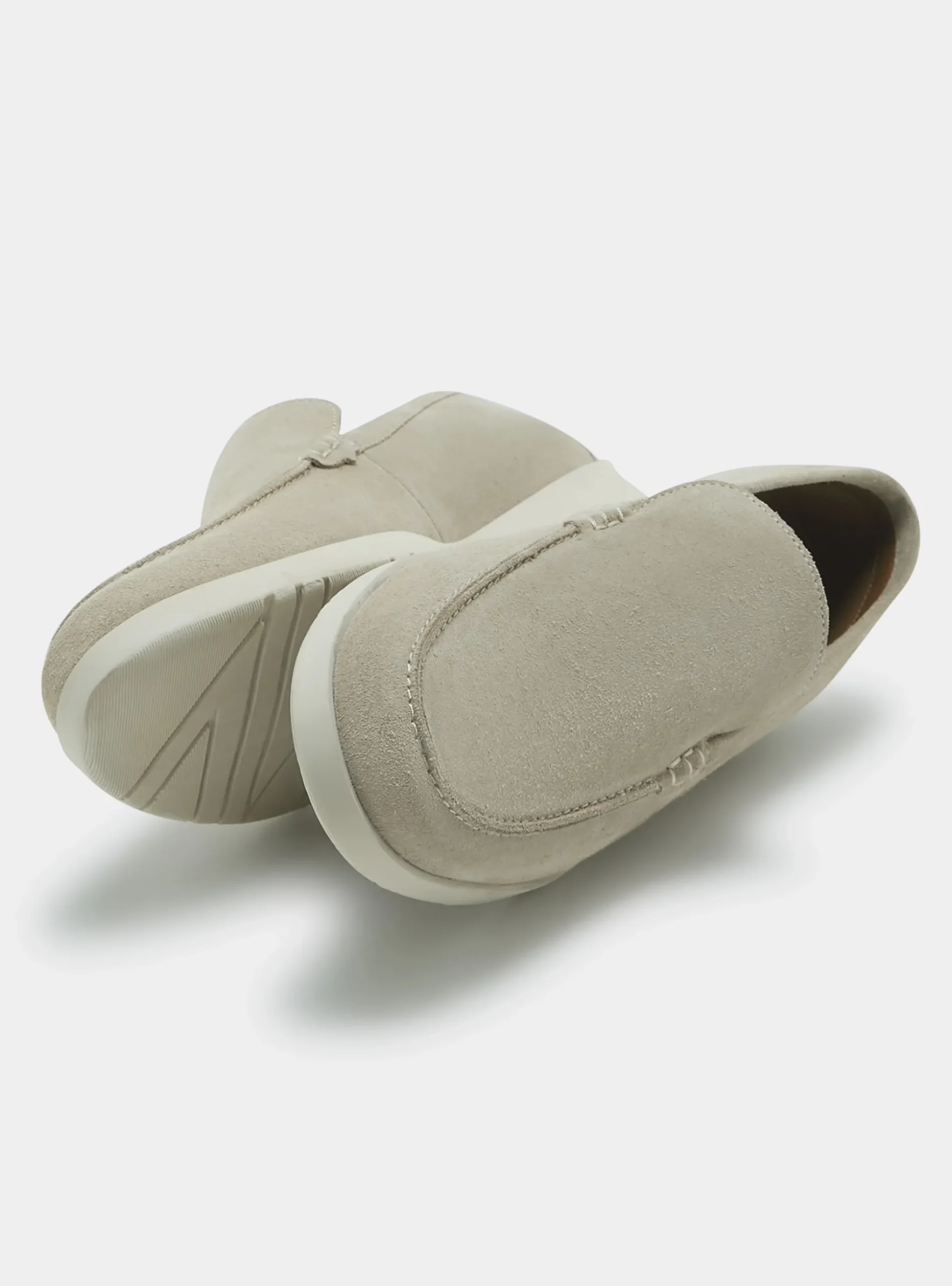 Mocassini in suede
