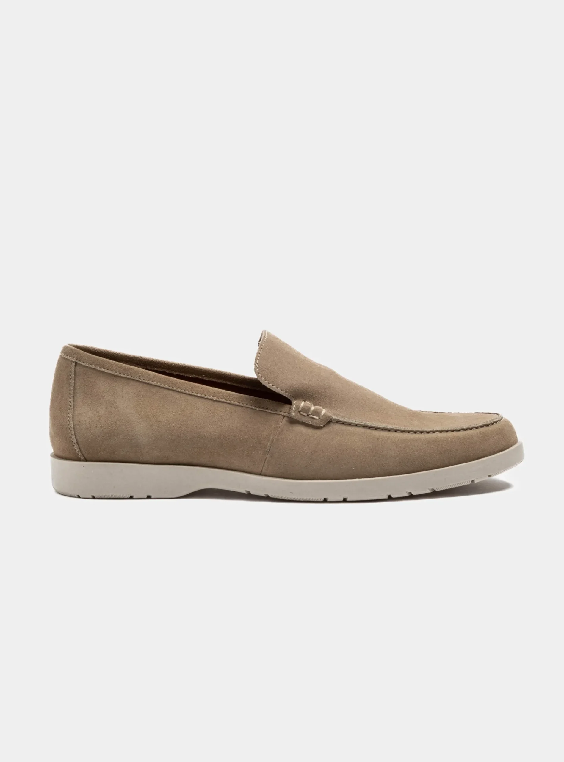 Mocassini in suede