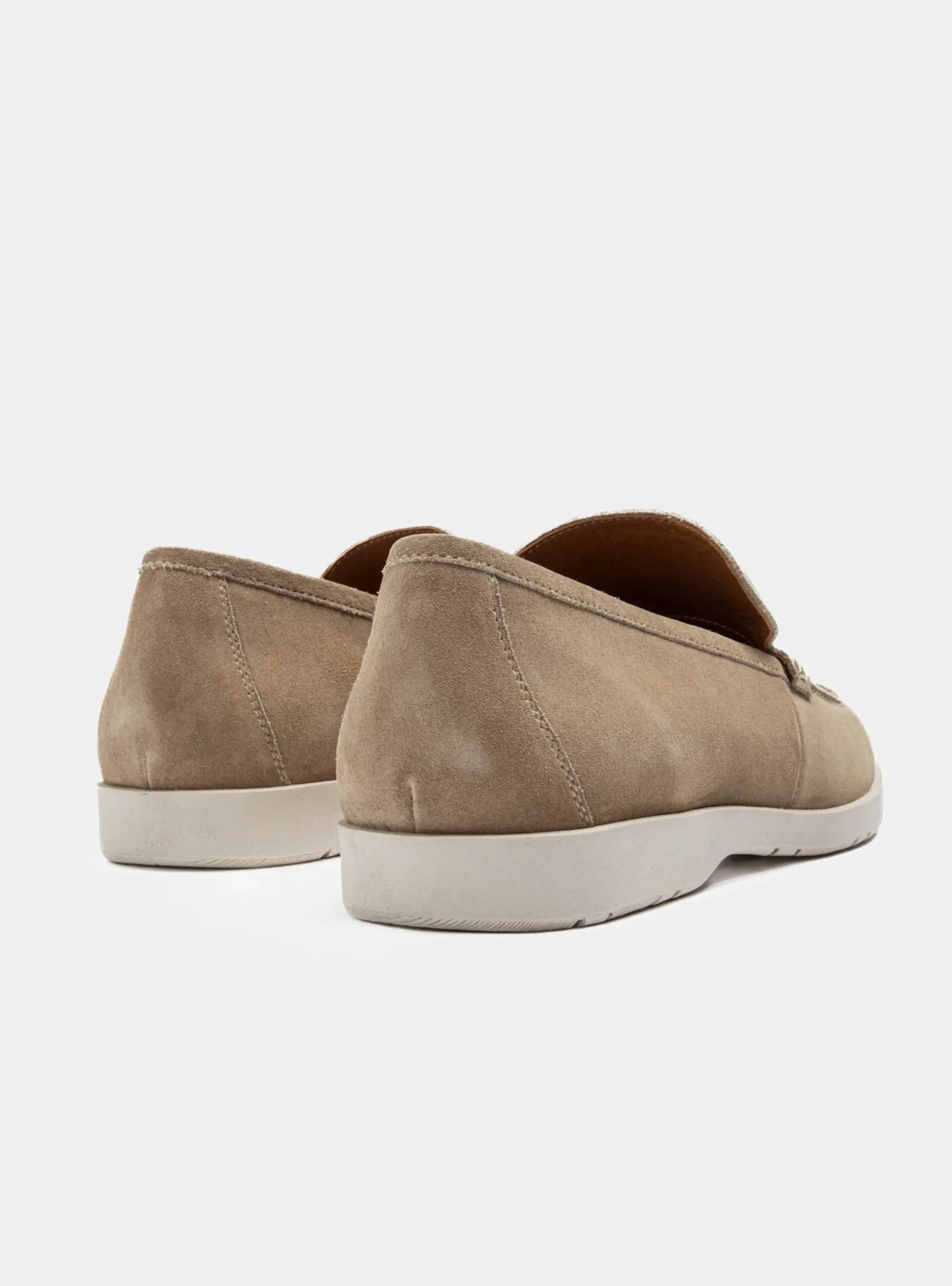 Mocassini in suede