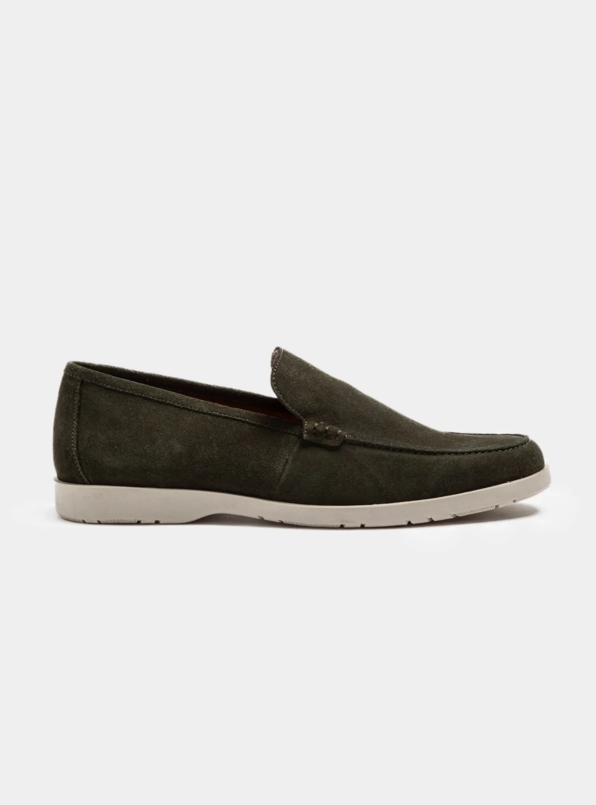Mocassini in suede