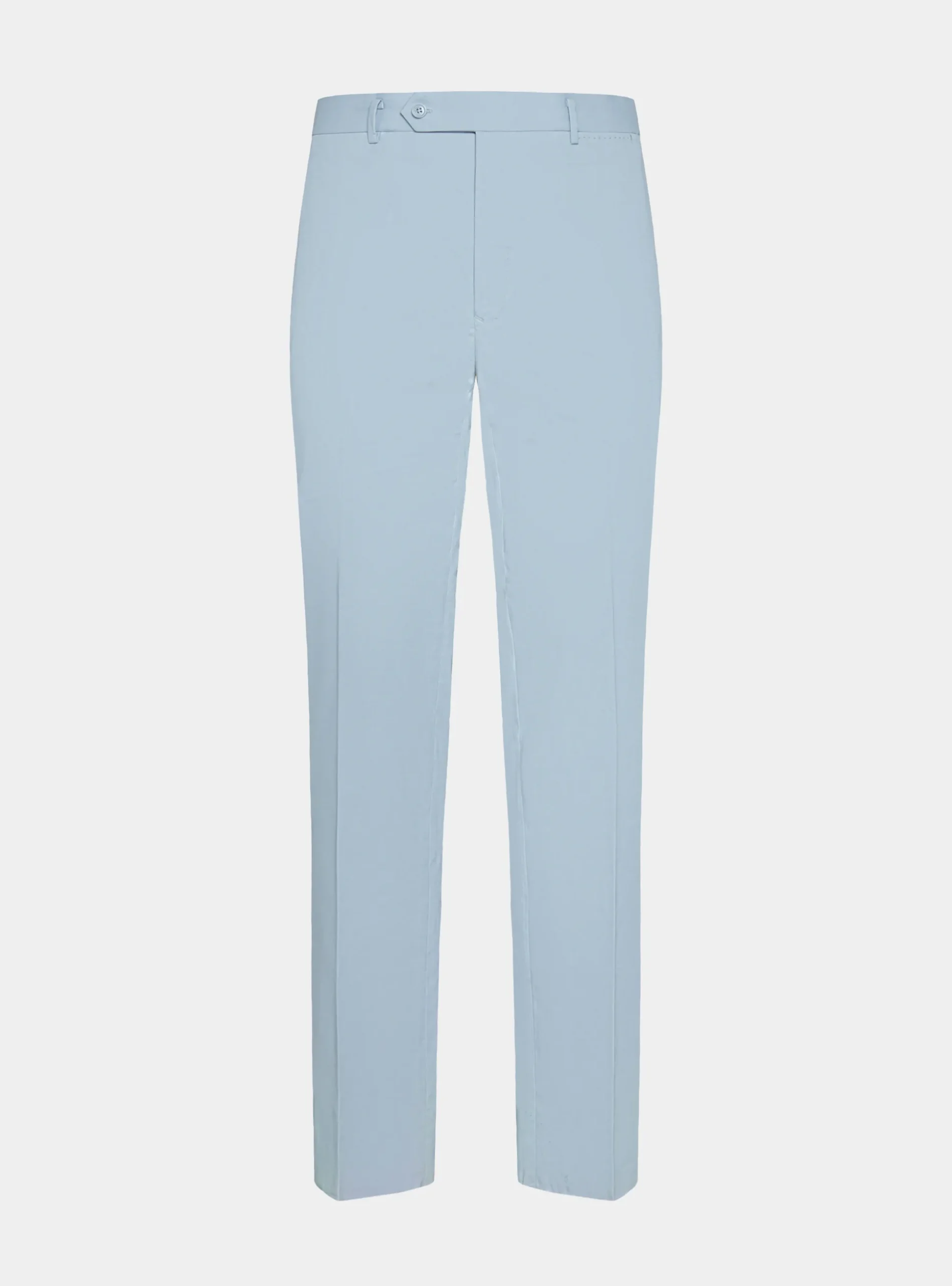 Pantaloni abito in cotone armaturato