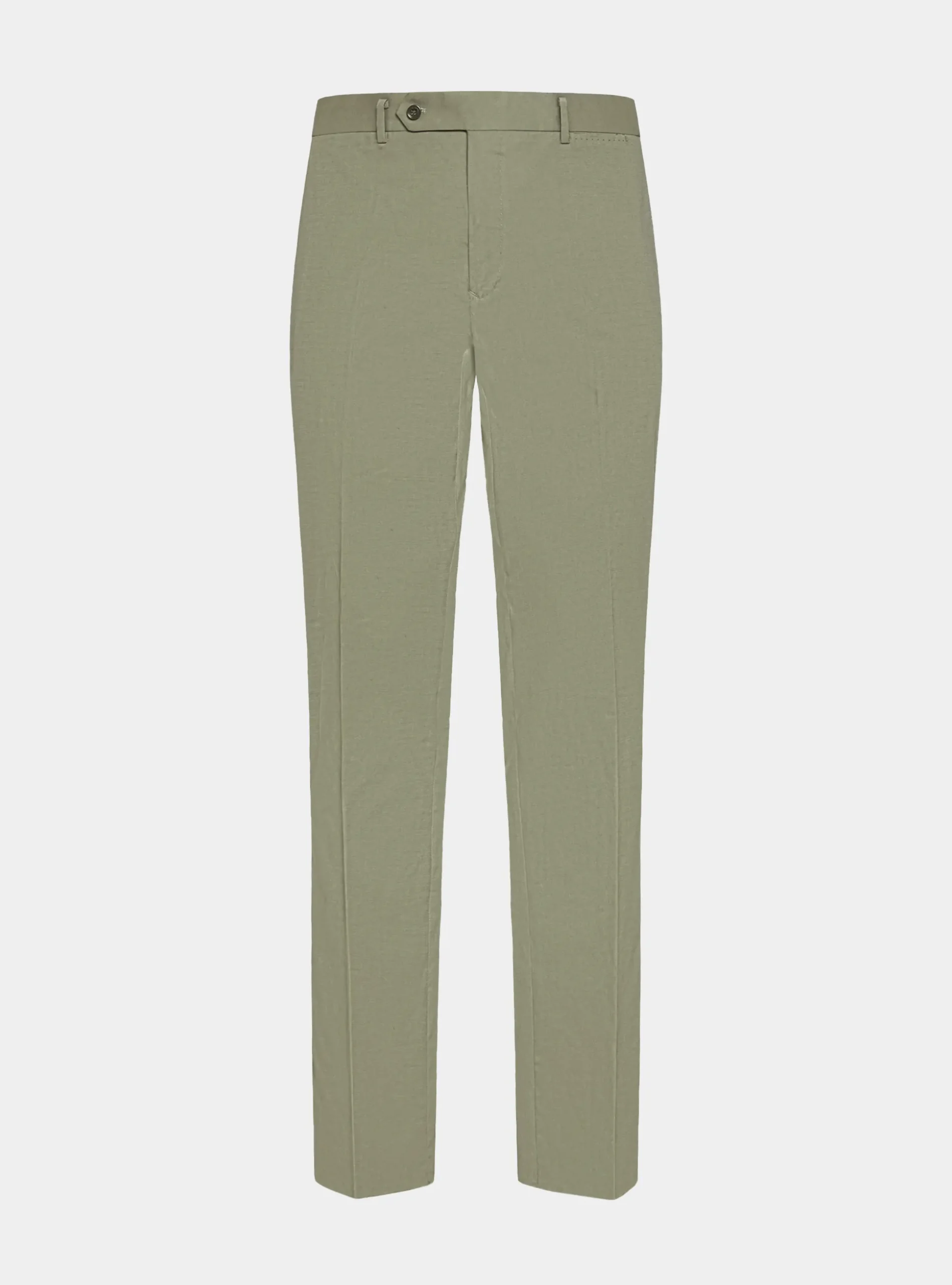 Pantaloni abito in cotone armaturato