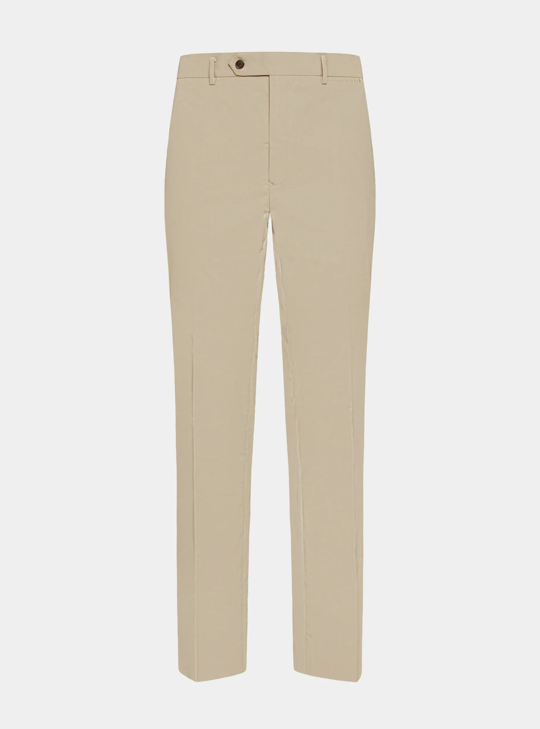 Pantaloni abito in cotone armaturato