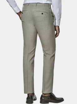 Pantaloni abito in pura lana Vitale Barberis Canonico