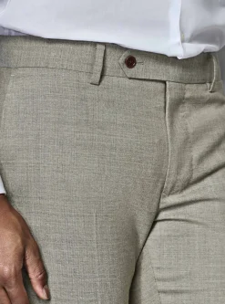 Pantaloni abito in pura lana Vitale Barberis Canonico