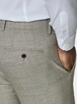 Pantaloni abito in pura lana Vitale Barberis Canonico