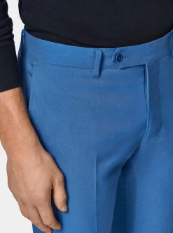 Pantaloni abito in pura lana Vitale Barberis Canonico