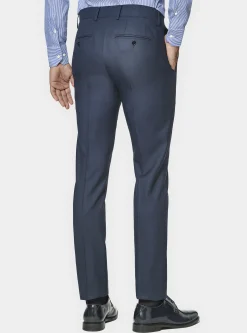 Pantaloni abito in pura lana Vitale Barberis Canonico