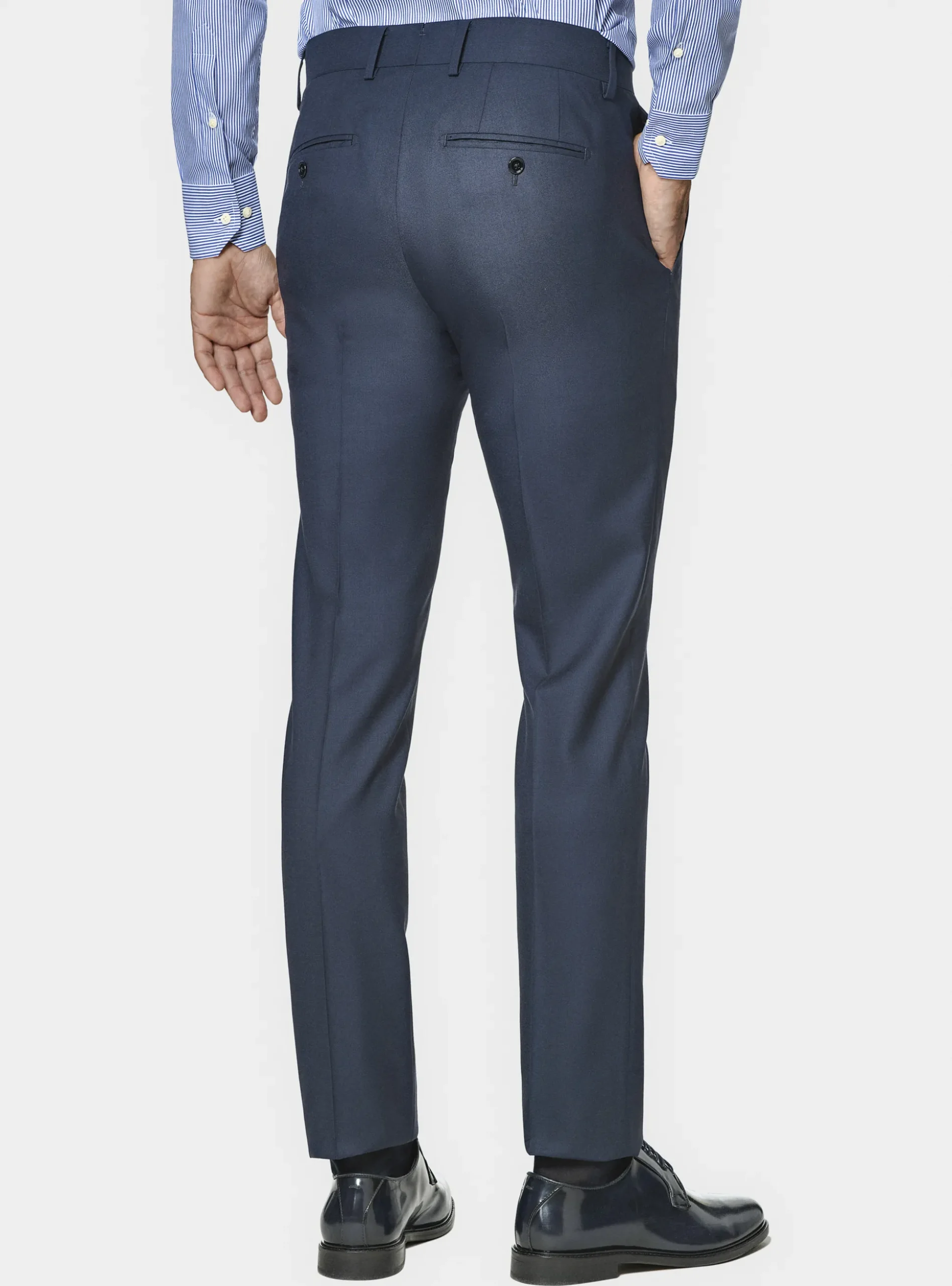 Pantaloni abito in pura lana Vitale Barberis Canonico