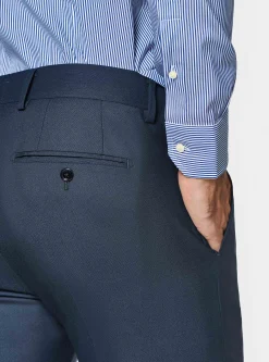 Pantaloni abito in pura lana Vitale Barberis Canonico