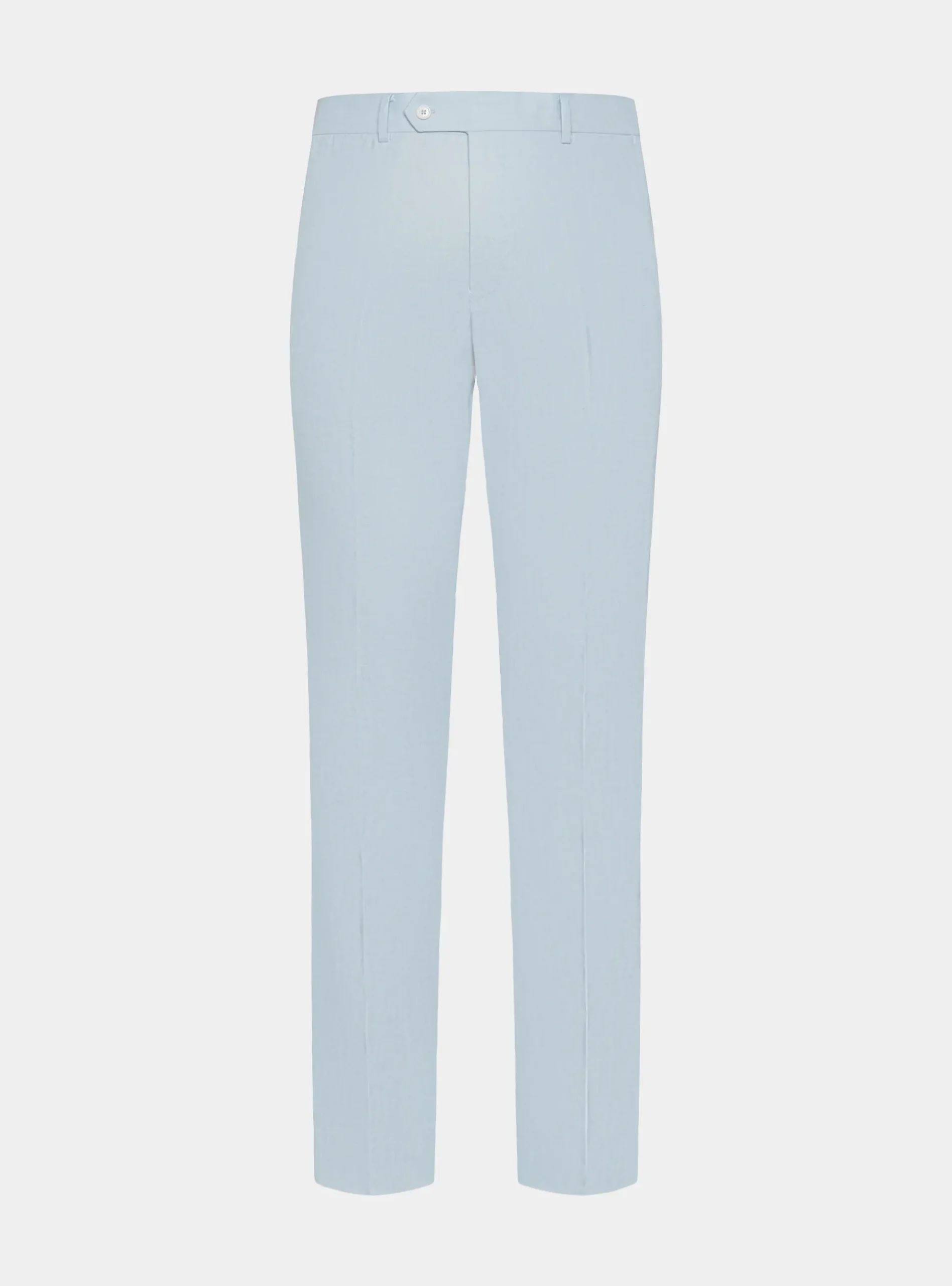 Pantaloni abito in puro lino