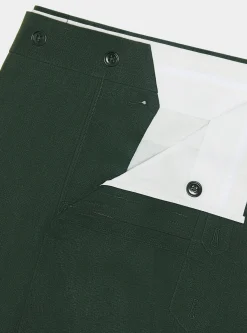 Pantaloni abito in puro lino