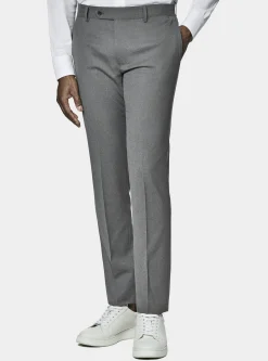 Pantaloni abito travel in pura lana Cerruti