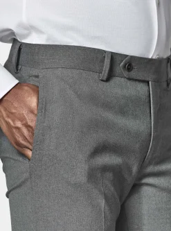 Pantaloni abito travel in pura lana Cerruti