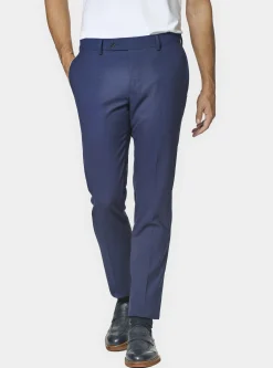 Pantaloni abito travel in pura lana Cerruti