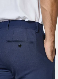 Pantaloni abito travel in pura lana Cerruti