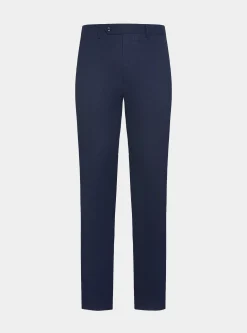 Pantaloni abito travel in pura lana Cerruti