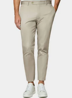 Pantaloni chino in twill leggero