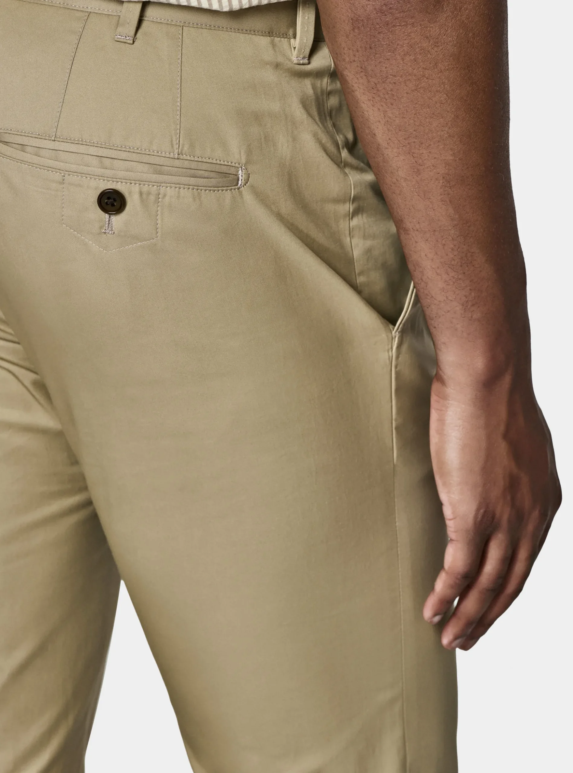 Pantaloni chino in twill leggero